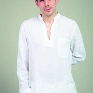 ref 64 camisa ibicenca para fiesta